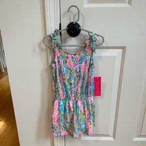 Toddler Lilly Pulitzer Sundari Romper XS 2-3